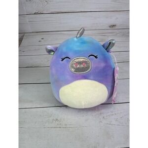 Squishmallows Aurora Unicorn 5"‎ Plush w/ Tag Kellytoy Squishmallow